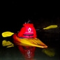 night kayaking